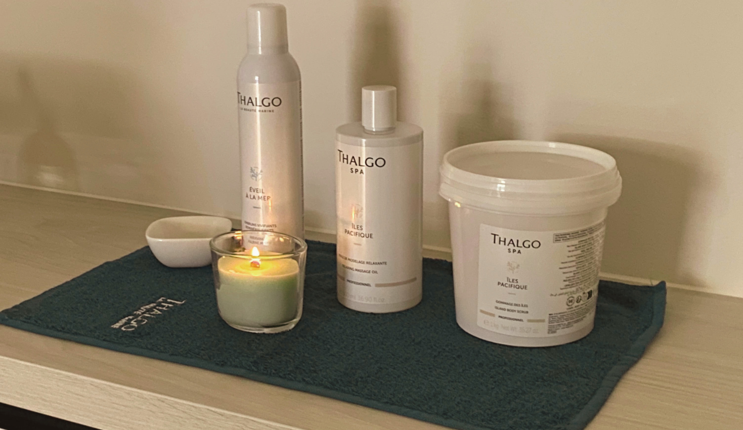 Home thalgo estetica