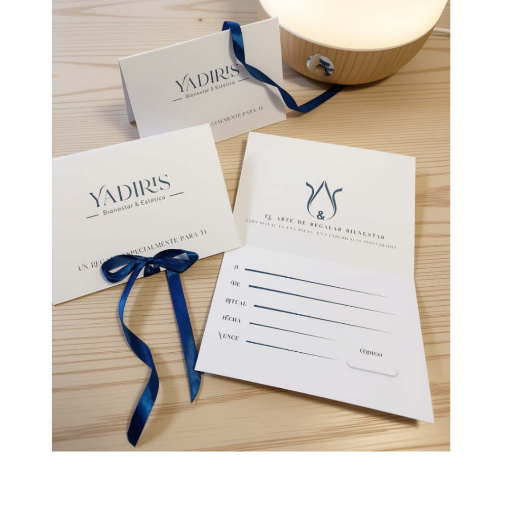 tarjeta de regalo, yadirisestetica