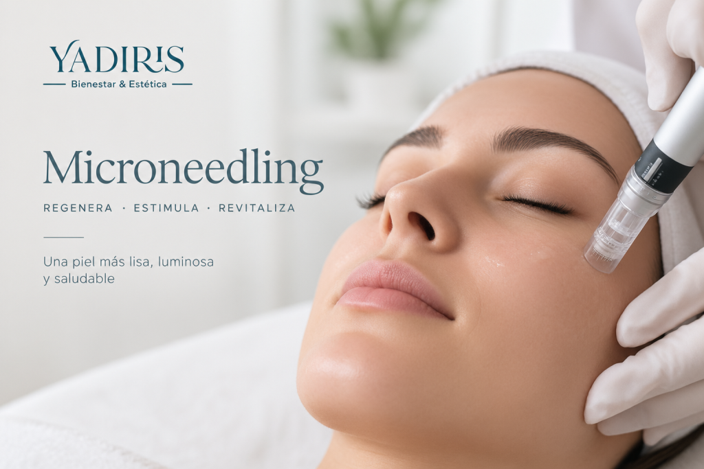 Conoces los secretos del Microneedling? (Leer más) Microneedling. Santiago de compostela