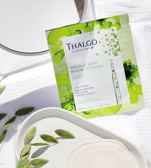 masque shot booster d´Énergie